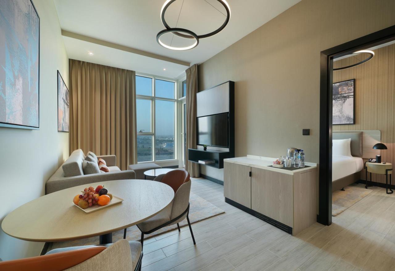 Damac Hills 2 Hotel, An Edge By Rotana Hotel Dubaj Exteriér fotografie